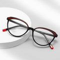 Cat Eye Frame Anti Blue Light Blocking Women Eye Glasses Eyeglasses