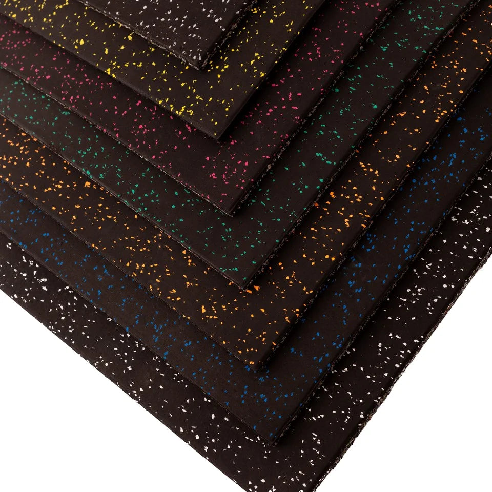 Indoor and Outdoor High Density Rubber Flooring Kindergarten Amusement Park Waterproof Plastic Track Park Fitness Venue
