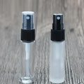 10ml clear Frosted Glass Spray Bottle for Perfume