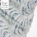 Wholesale Cheap Price Sequin Tulle Lace Fabric for Garment