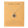 Custom Dragonfly Pinecone Acron Supernatural Pineapple Landscape Mountain Adventure Wishbone Love Jesus Karma Jewelry Necklace