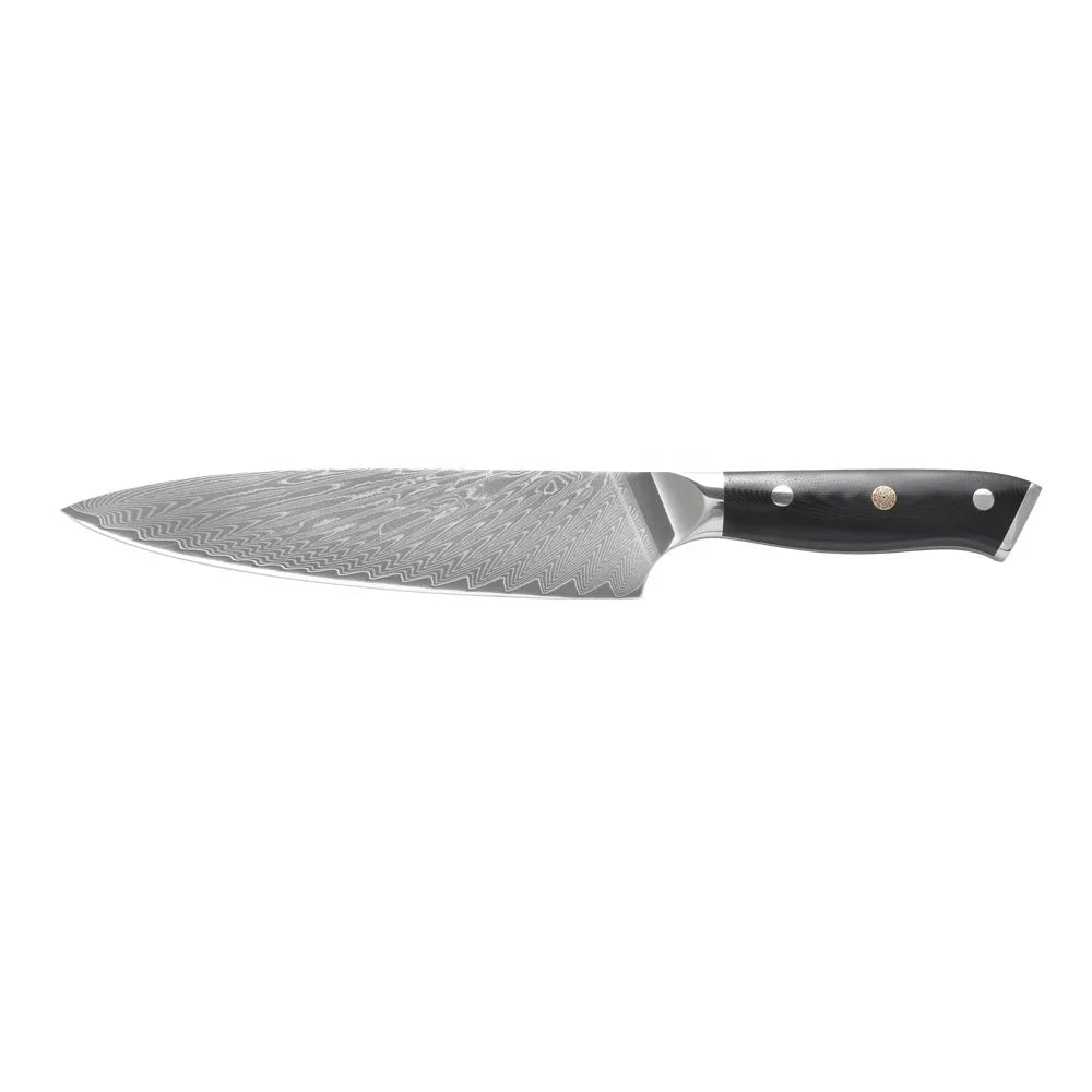 Wholesale Professional Eco-Friendly Luxury Kitchen Laser Engraved Damascus Japanese Chef Knife Vg10 Forged Handle Steel Cutlery