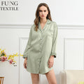 FUNG 6011 Home Wear and Wedding Satin Bridesmaid Sleep ShirtSatin Bridesmaid Pajamas