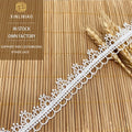 White Embroidered Lace Decoration Multi-color Exquisite Lace Edging Malaysian Clothing Polyester Lace Edging