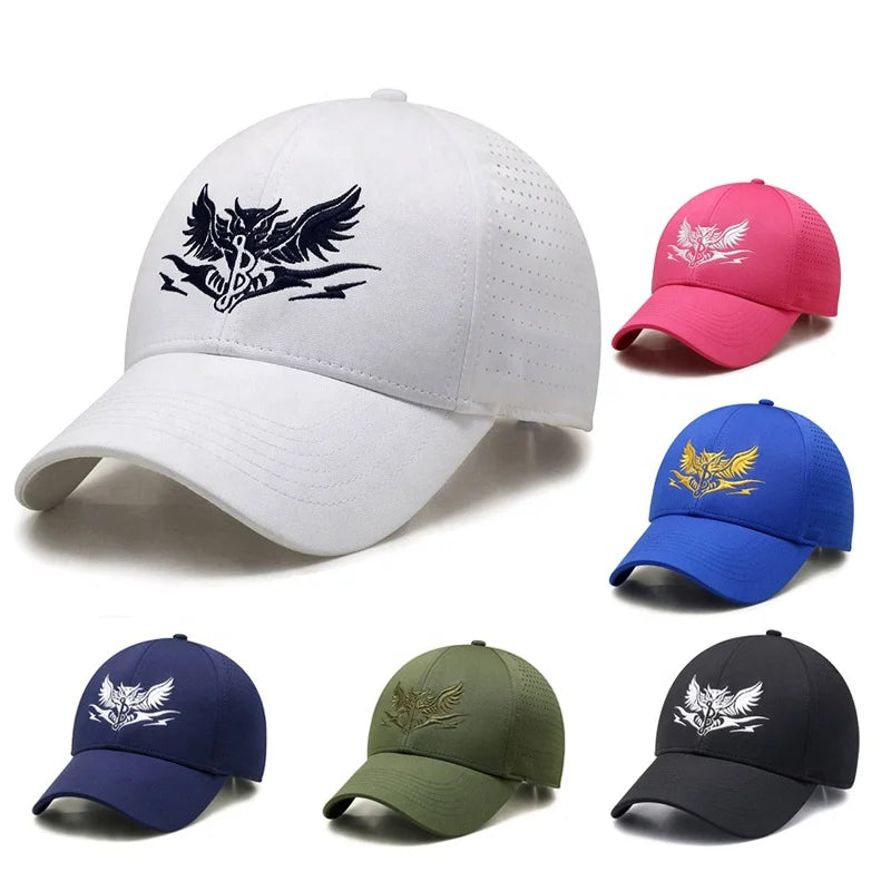 Custom 3D Embroidery Hip-Hop Baseball Caps Sports Cap with Face logo