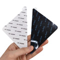 Rug Carpet Mat Pad Triangle Rug Grippers Non Slip Anti Skid Reusable Washable Silicone Rug Grips With Extra Tab