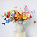 TG021 Wholesale Light Luxury Artificial Flowers Poppies Wedding Photography Floral Flowers for Event Showers Decor