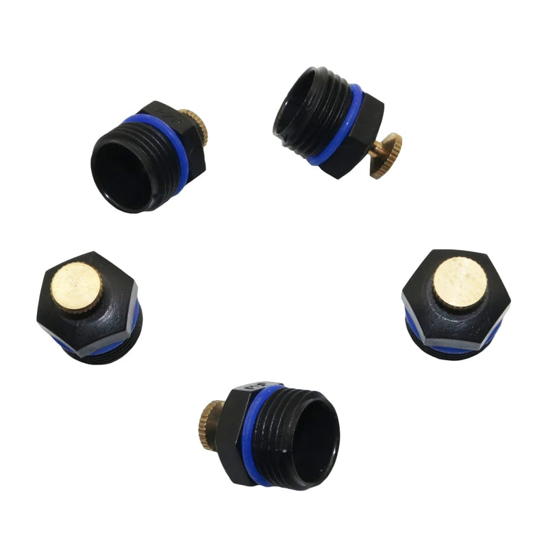 1/2 Inch Garden Irrigation Nozzle Head Adjustable Water Spray Sprinkler Irrigation Tools Misting Sprinkler