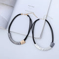 Vintage Geometric Large Massive Chokers Necklace 2022 Chains Around the Neck Suspension Pendants Goth Jewelry for Women Items