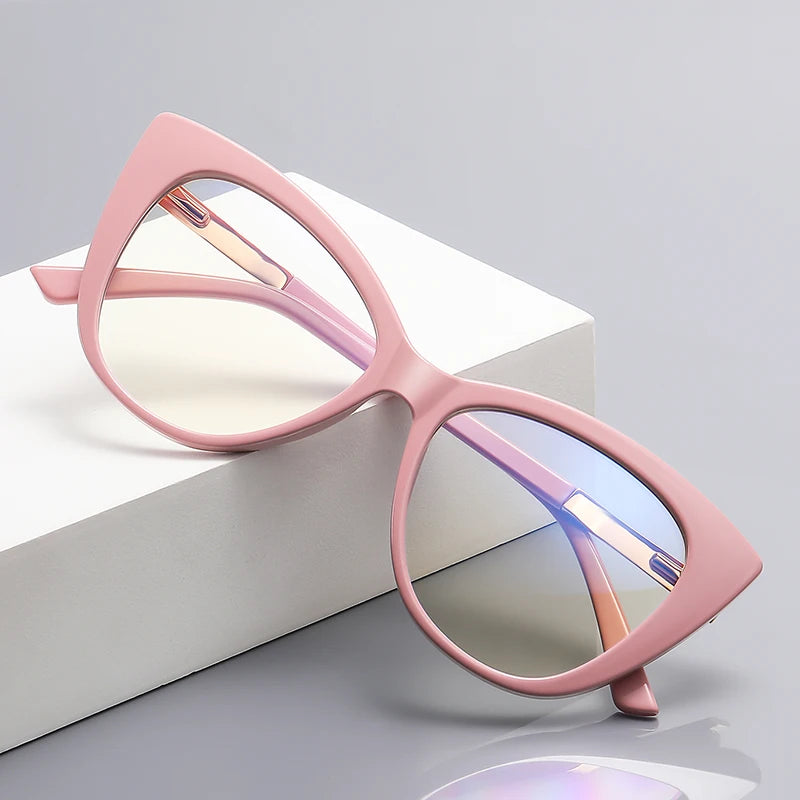 Fast Ship Ready Stock Anti Blue Light Designer Glasses Frame for Lady  TR Optical Frames  Eyewear