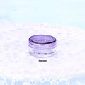2g 3g 5g Small Round Sample Cosmetic Containers Empty Makeup Face Cream Jar Lip Gloss Tubes