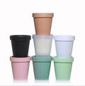 200g Round Plastic Cream Jars Cups Wide Mouth Bottles Facial Scrubs Gel Cream Jars Empty Lotion Containers