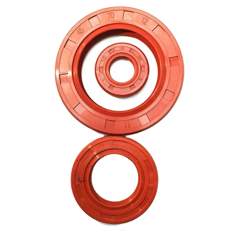 Factory Direct Black Brown Red FKM Silicone EPDM HNBR NBR 15*30*7 SC TC Oil Seal High Quality Seals