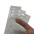 Custom Size 3D Rectangle Transparent clear Epoxy Resin Sticker Label