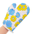 Best Seller Cotton Oven Gloves Heatproof Microwave Safe Kitchen & House Cleaning Thick Insulated Non-slip