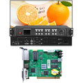 Muen Led Video Processor and Nova Sending Card Combination Led Panels Wall
