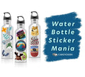 Stock Customize Latest Version Prometh Cough Syrup Bottle Label Sticker Waterproof PET Custom Sticker Kids Stickers