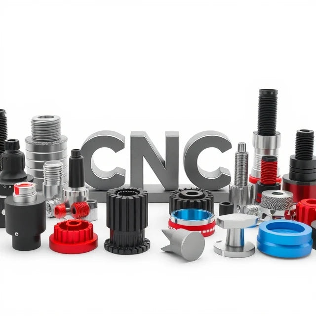 Custom High Precision Aluminum Usinage CNC Prototype Services