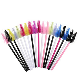 Eyelash Extension Supplies Box Eco Lash Brush Removing Clean Tear Drop Lash Brush Eye Lash Cleansing Brush