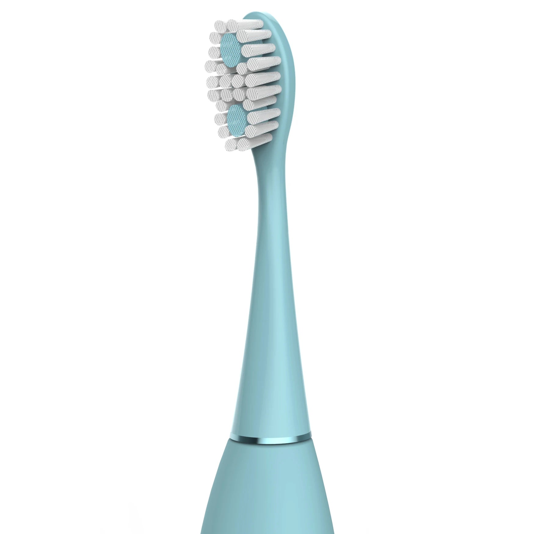 LULA Luxury Extra Clean Toothbrush with Removable Dupont Tynex Tip Full Head Soft Cover Electric Power Source Small Tiny Size