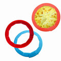 Wholesale Reusable Silicone Pie Crust Shield Bake Crust Protector for Home Kitchen Wholesome Silicone Pie Shield