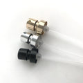 15mm 18mm 20mm Perfume Atomizer Aluminium Crimp Pump Sprayer Fine Mist Sprays Pump With Collar