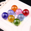 Honor of Crystal Wholesale Direct Sales Natural Baking Color Home Decoration Display Floor Stall Crystal Ball