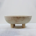 Tongmu Storage Tray Wooden Four Legged Tray Craftsmanship for Storing Fruits Modern and Simple Fruit Tray