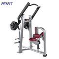 Commercial Pulldown Machine Plate Loaded Machine Iso Lat Pull Down Exercise Loaded Fitness Equipment Lat Pulldown Machine