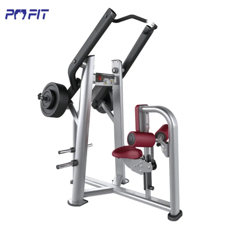 Commercial Pulldown Machine Plate Loaded Machine Iso Lat Pull Down Exercise Loaded Fitness Equipment Lat Pulldown Machine