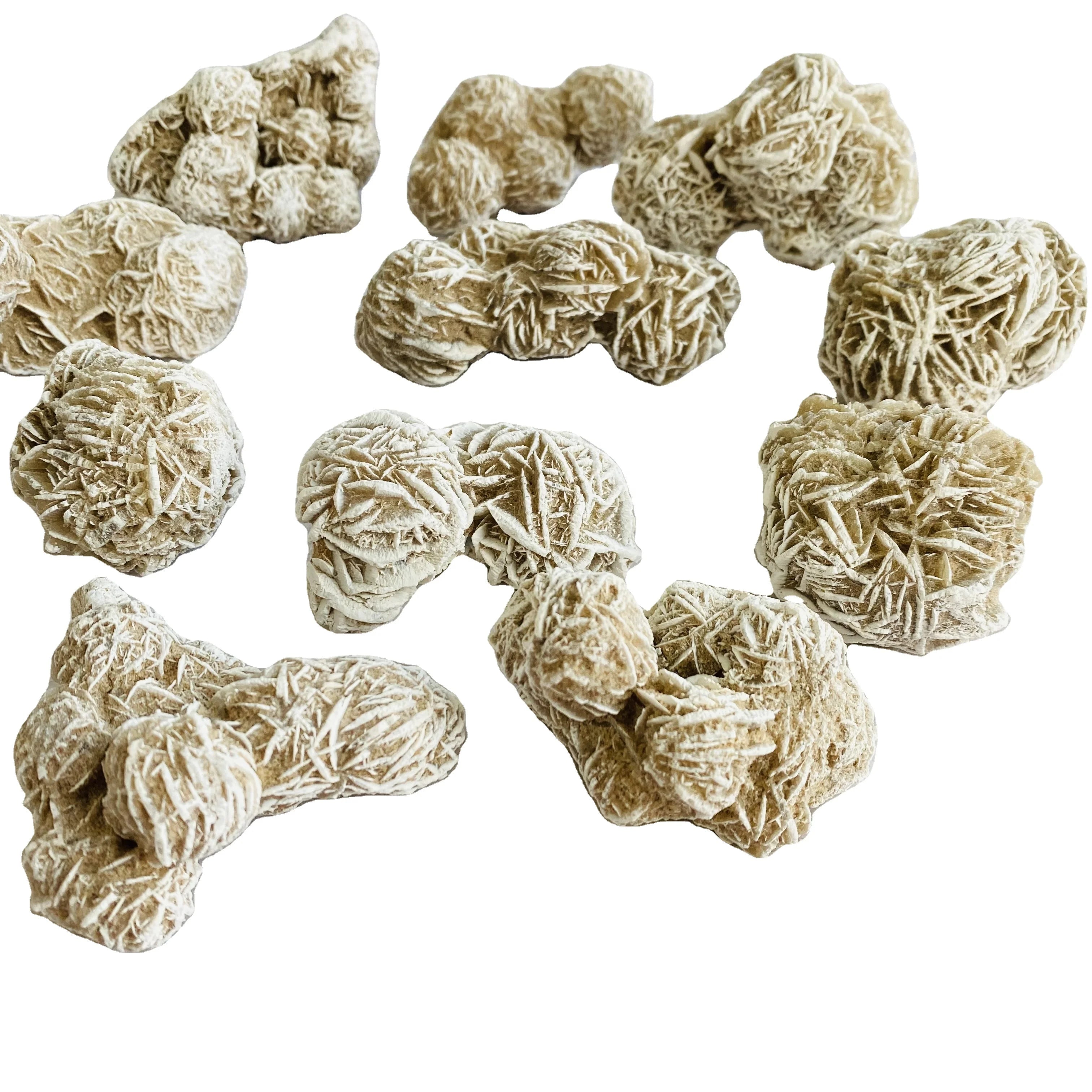 Wholesale Natural Rough Crystal Rock Flower Mineral Desert Rose Stone for Decoration