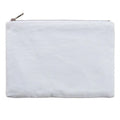 Wholesale Custom Design Logo Printed Plain Organizer Gift Pencil Cotton Canvas Pouch Toiletry Travel Makeup Cosmetic Bag