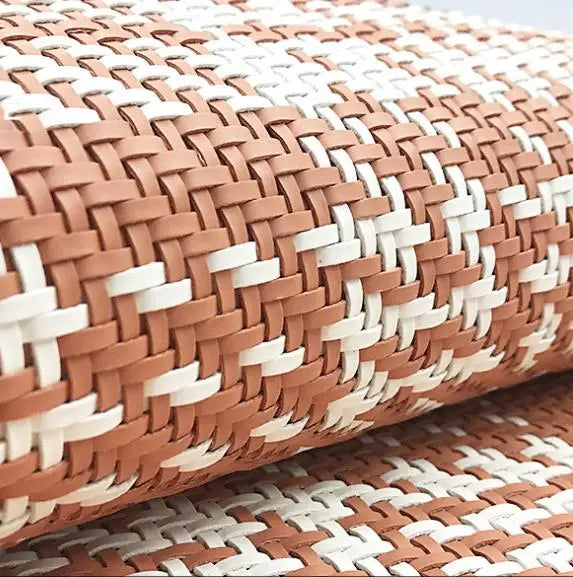 Matte Solid Color Brushed Backing Materials Pvc Synthetic Faux Leather for Upholstery/Bag/Clothing/DIY Accessories