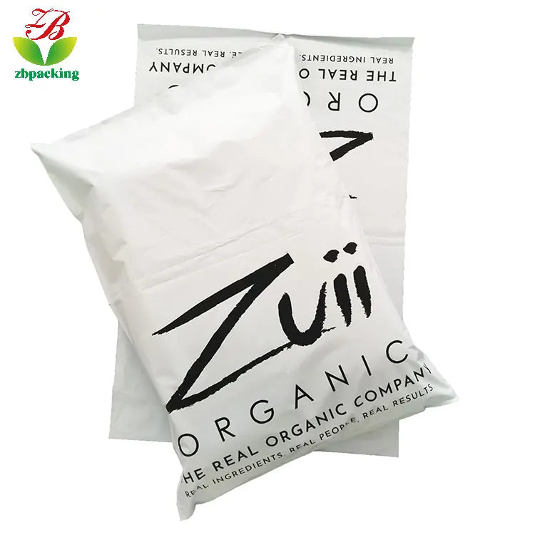 Custom Logo Eco Biodegradable for Bags Compostable for Clothing Shoes & Socks-Custom Size Carton Packed