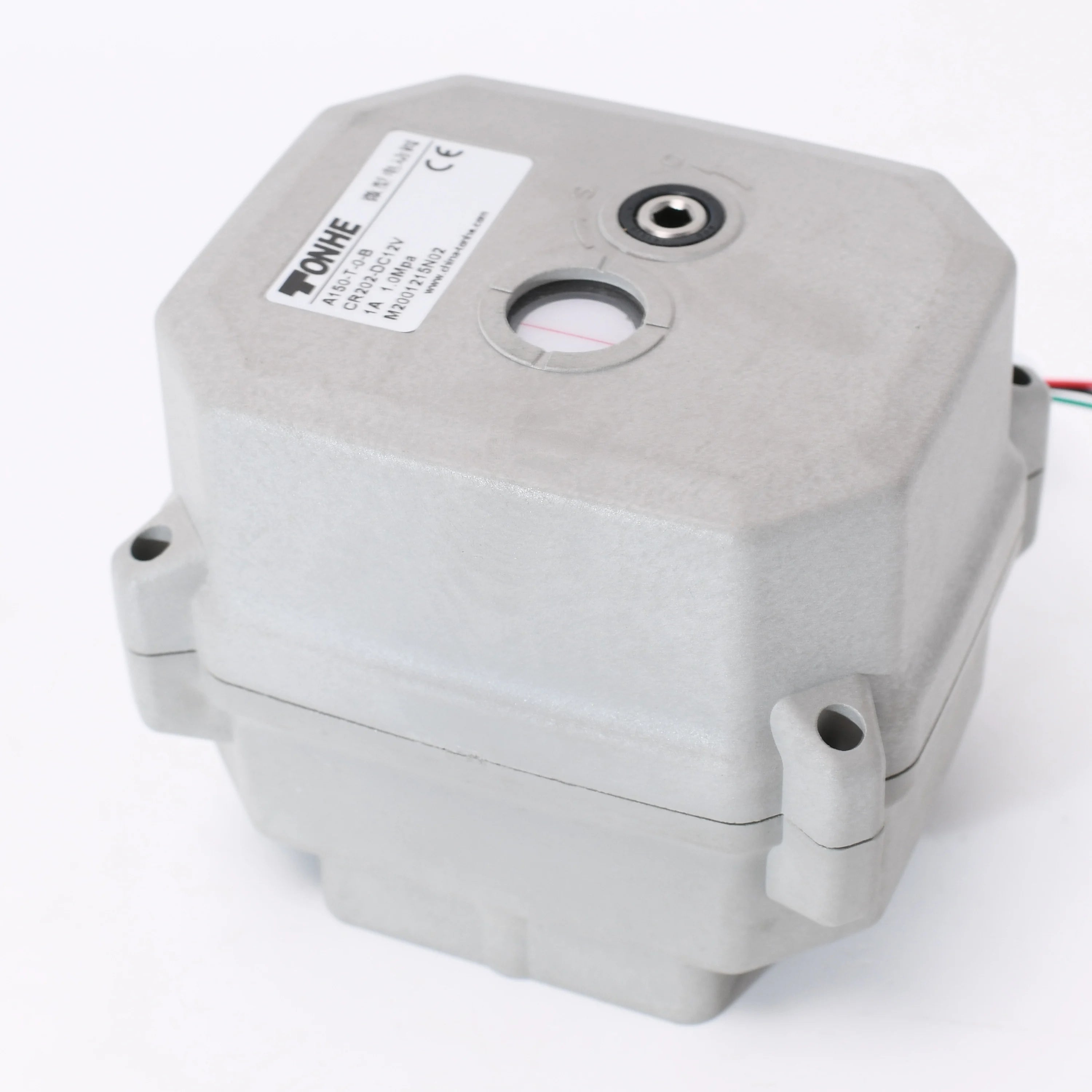 A150 AC220v Electric Actuators CR202 Normally Closed Motorized Valve Electric Ball Valve Actuator