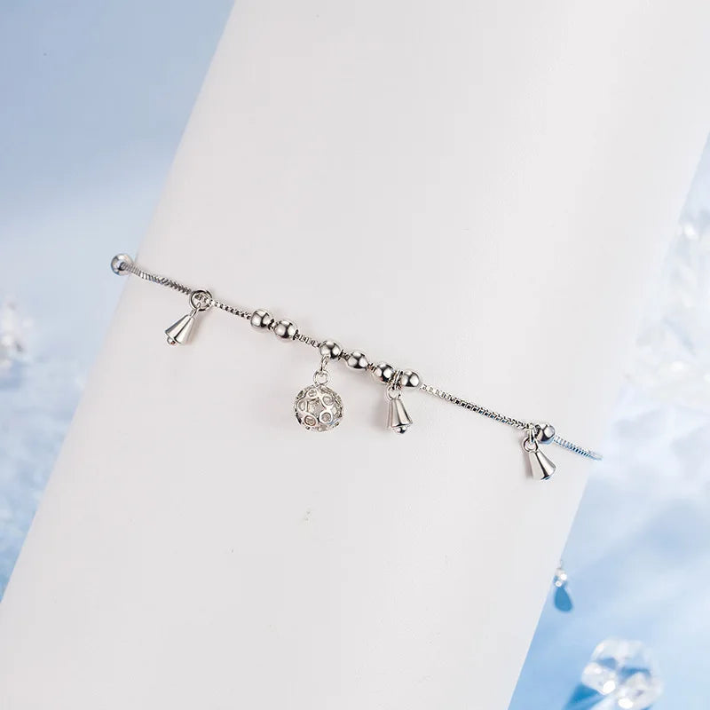 New Arrivals Hot Summer Sea Beach Bohemian Natural Bell Charm Foot Jewelry Sea Alloy Cheap Anklet Barefoot Jewelry