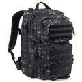 Black CP Camo Outdoor Sport 900D Nylon Waterproof Durable Tactical Back Pack Multifunctional Hiking Backpack Bag
