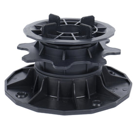 Self-Leveling Head 5% Slope Adjustable Pedestals Uneven Ground Ceramic Tiles Paving Pedestals XF-T203D 75-110 mm