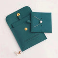 Wholesale Fashion Jewelry Packaging Microfiber Flannelette Bag Envelope Flap Dust Bracelet Necklace Bag