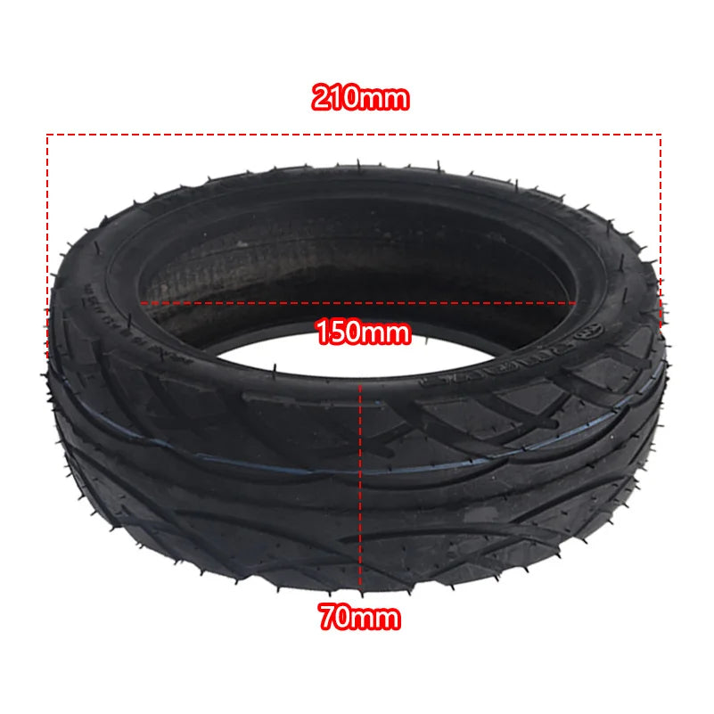 New Image Mini Moto 9x3.00-6 Vacuum Tubeless Tire for Mini Bike Electric Vehicle Scooter 9 Inch 9*3.00-6 Wear-resisting Tyre