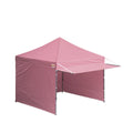 Hot Selling Waterproof Advertising Tents Retractable Aluminum Alloy Trade Show Tents with Steel Frame for Indoor Use in China