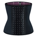 Plus Size Hook Waist Trainer Latex Slimming Corset Shaper Sauna Sweat Waist Trainer for Women