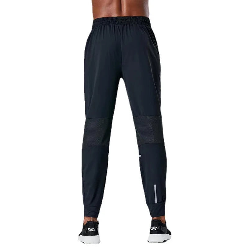 Wholesale Summer Athletic Lightweight Seamless Jogging Pants Men New Trendy Casual Style Sweat-Wicking Breathable Quick Dry