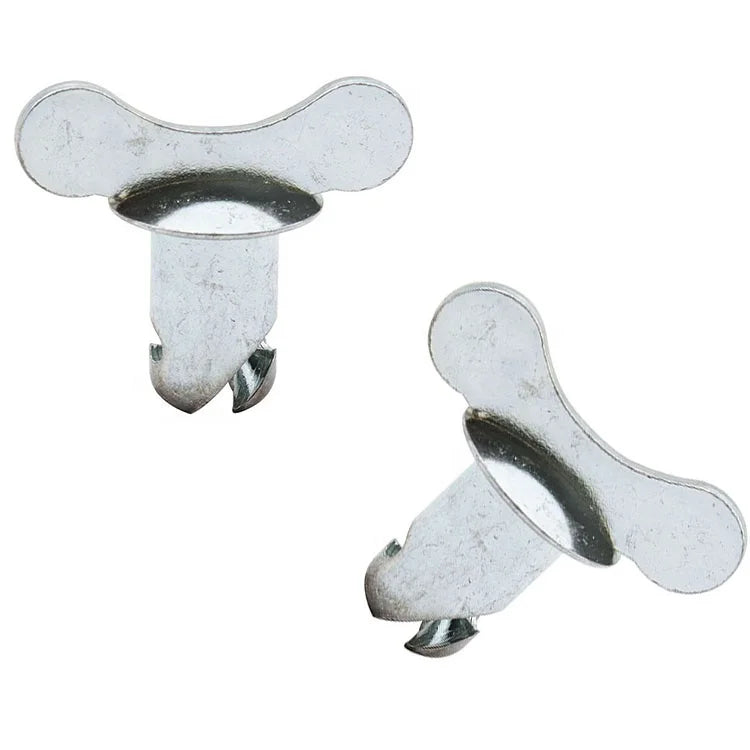Custom Steel Quarter Turn Button Panel Quick Turn Fasteners Car Dzeus Buttons Self-Ejecting Aluminum Wing Head Dzus Fastener