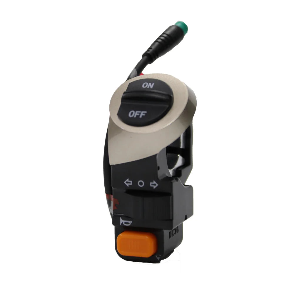 Taillight Turn signal Headlight Horn Switch Electric Scooter Parts