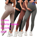 Comfortable Yoga Leggings For Pregnant Women Scrunch Butt Running Yoga Pants Gym Fitness Mujer Sport Wear Workout Tights Clothes