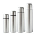 High Quality 304 Stainless Steel Eco-Friendly Large Capacity Vacuum Bottle Bullet Flask Design 12-24hr Insulation Temperature