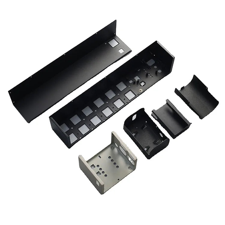 Custom Steel and Aluminum Enclosure Laser Cut Bended Stainless Steel Sheet Metal Fabrication Premium Metal Fabrication Product