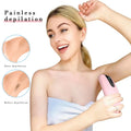 Portable Painless Diode Laser IPL Device Home Use Skin Epilator Tweezer for Women Laser Hair Removal
