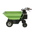 China Mini Electric Battery Dump Truck with Hydraulic 1-Year Warranty Four-Wheel Mini Loader Core Components Engine